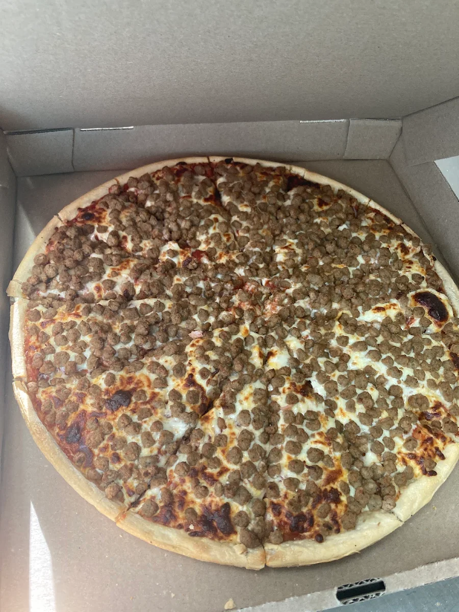 Meat Pizza