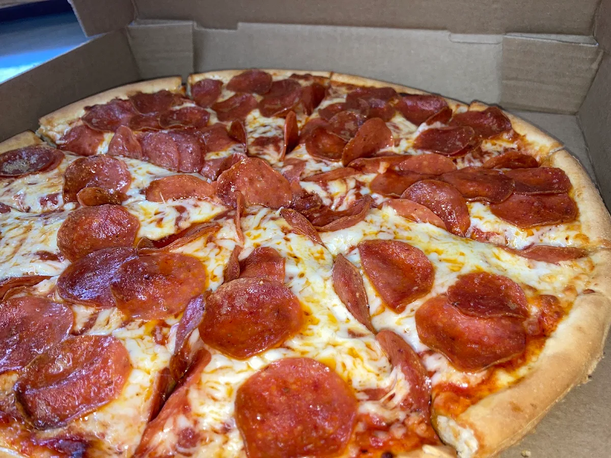 Pepperoni Pizza