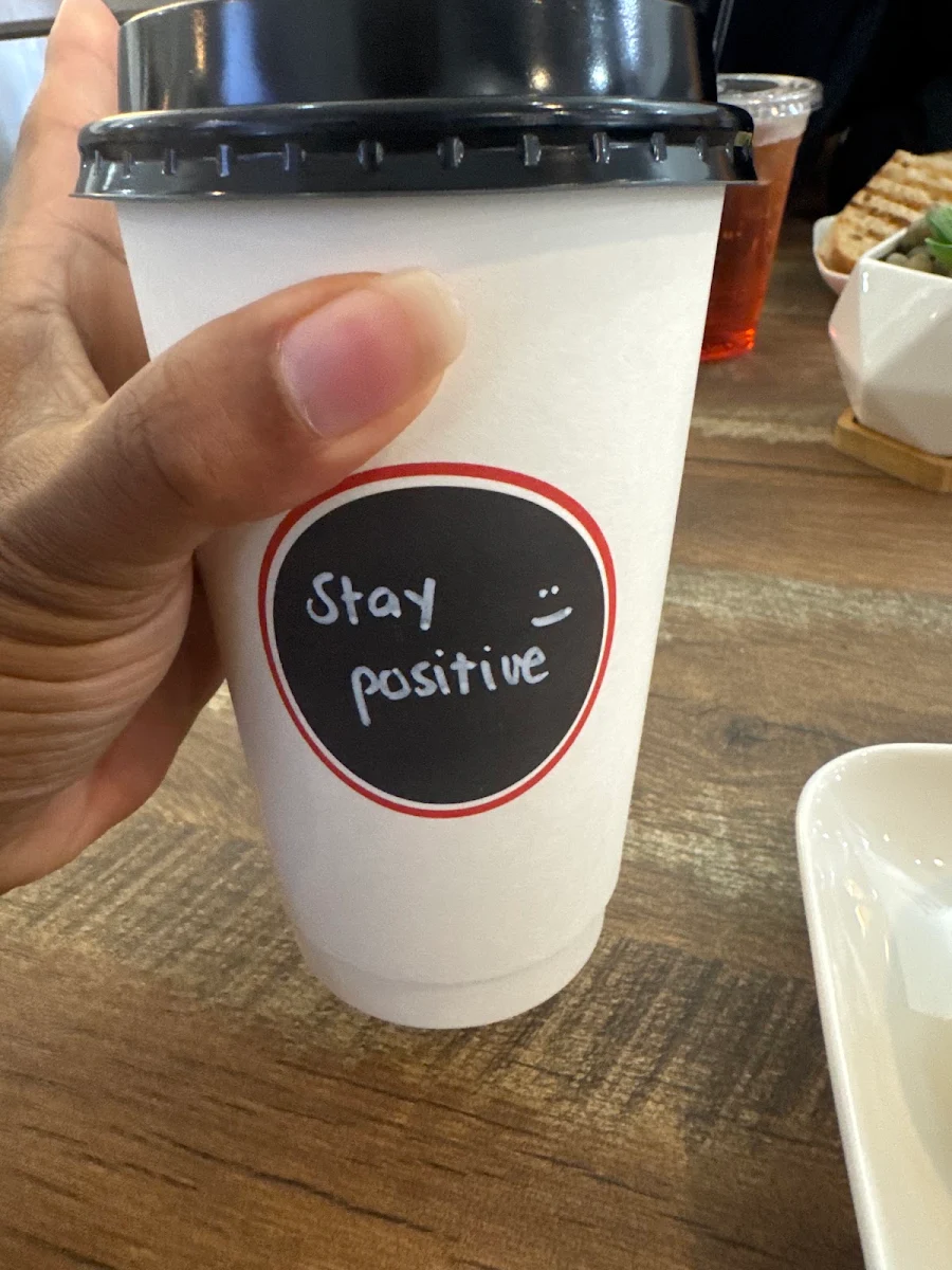 Dirty Vanilla Chai Latte