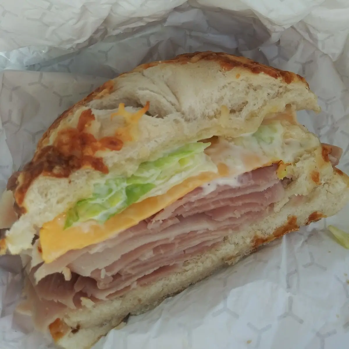 Ham and Cheese Croissant