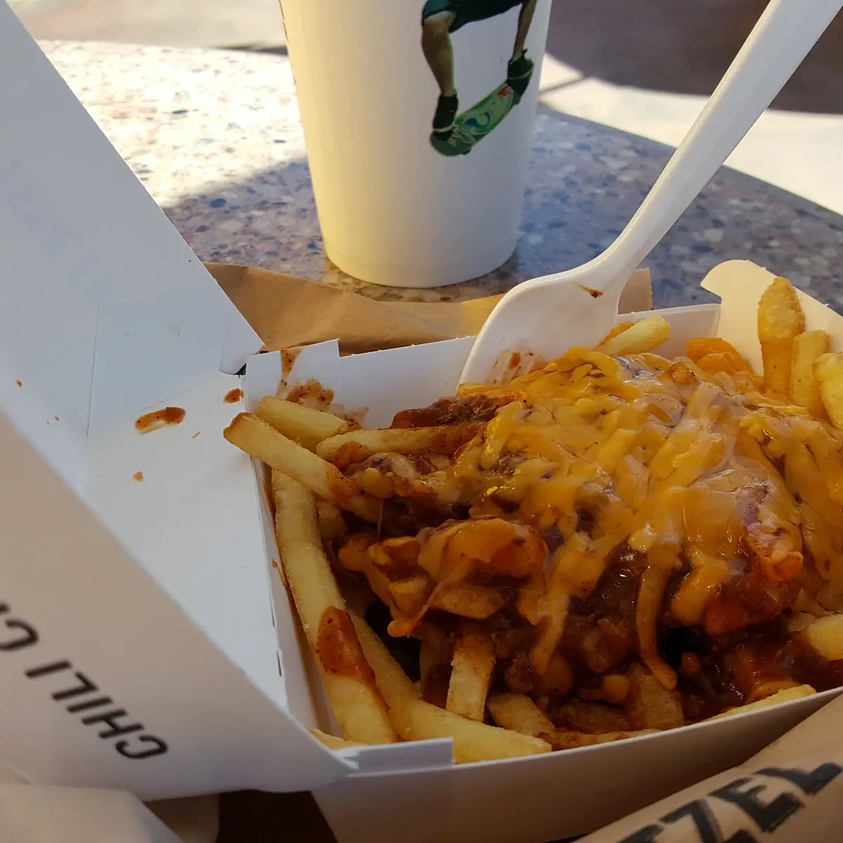 Chill Cheese Fries