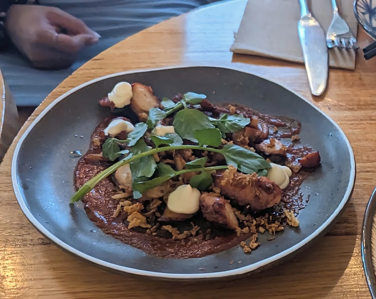 BBQ Octopus, South Sailor