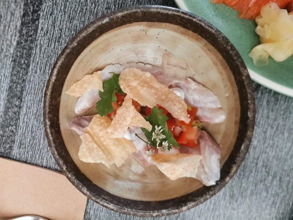 Island Kingfish Ceviche, South Sailor
