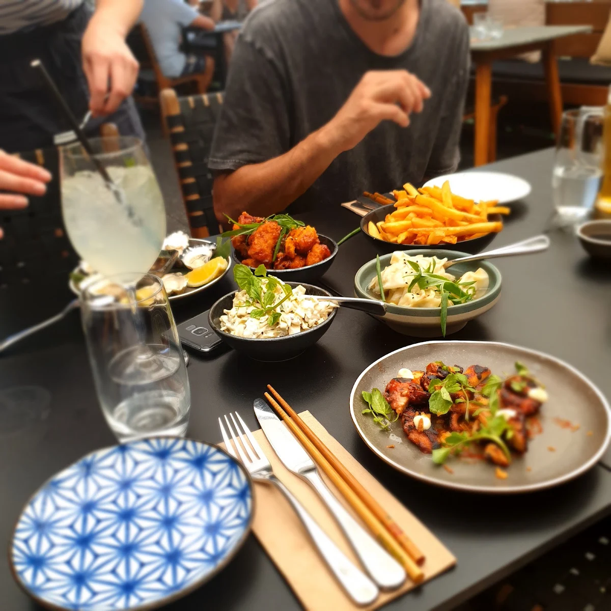 Korean Fried Chicken, South Sailor