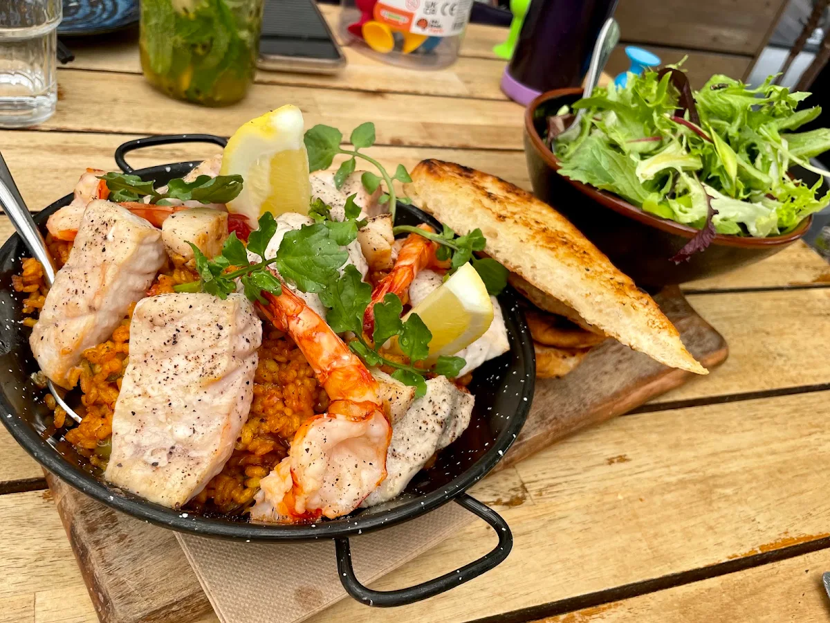 Paella for Two, South Sailor