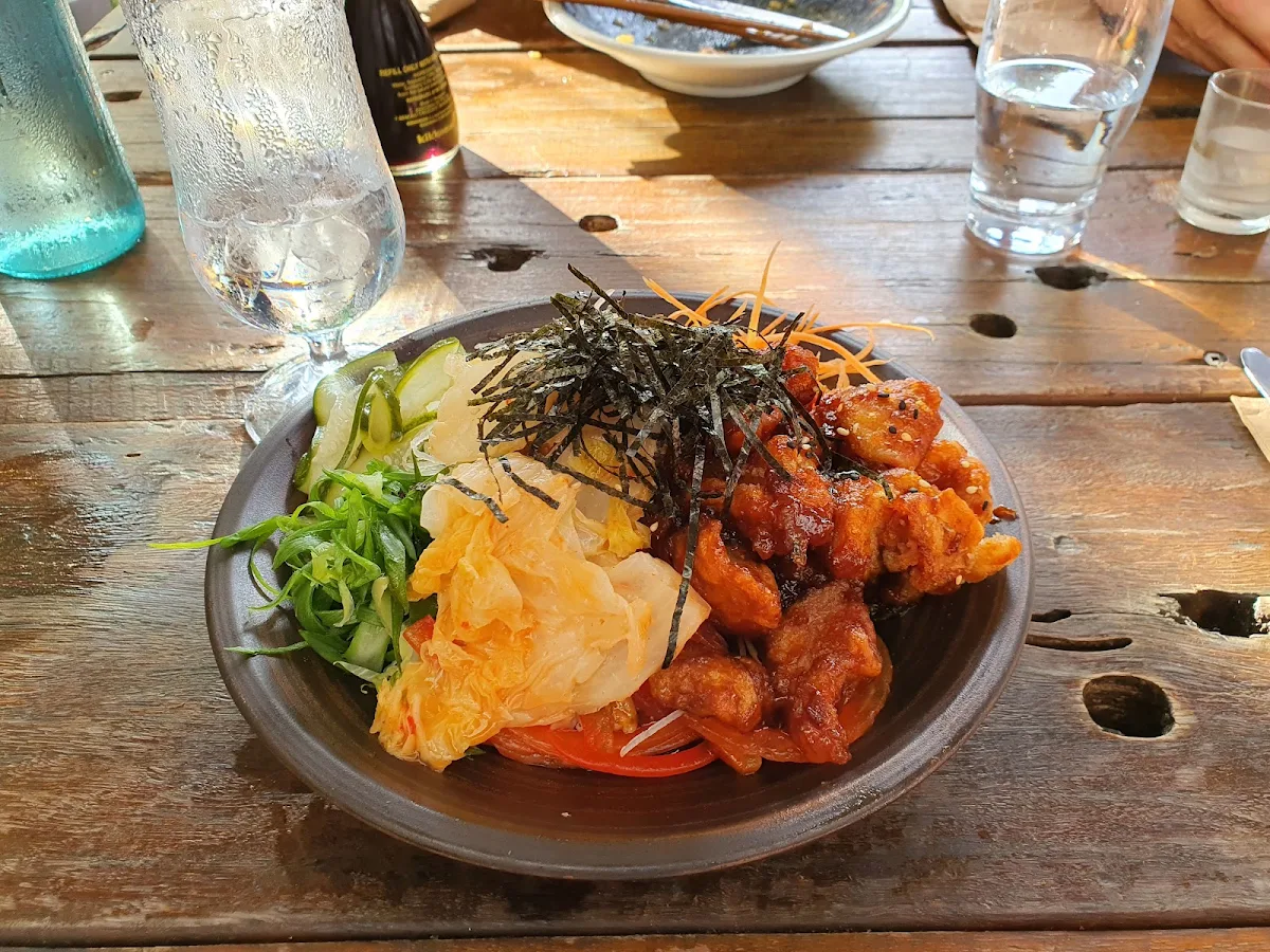 Shichimi Baby Calamari, South Sailor
