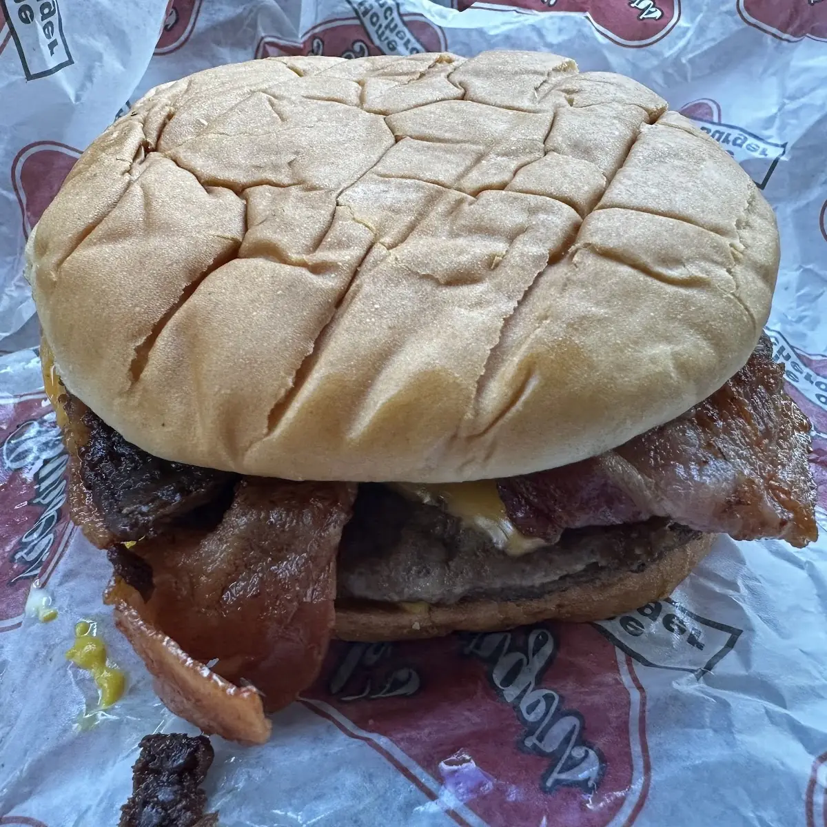 Bacon Double Cheeseburger