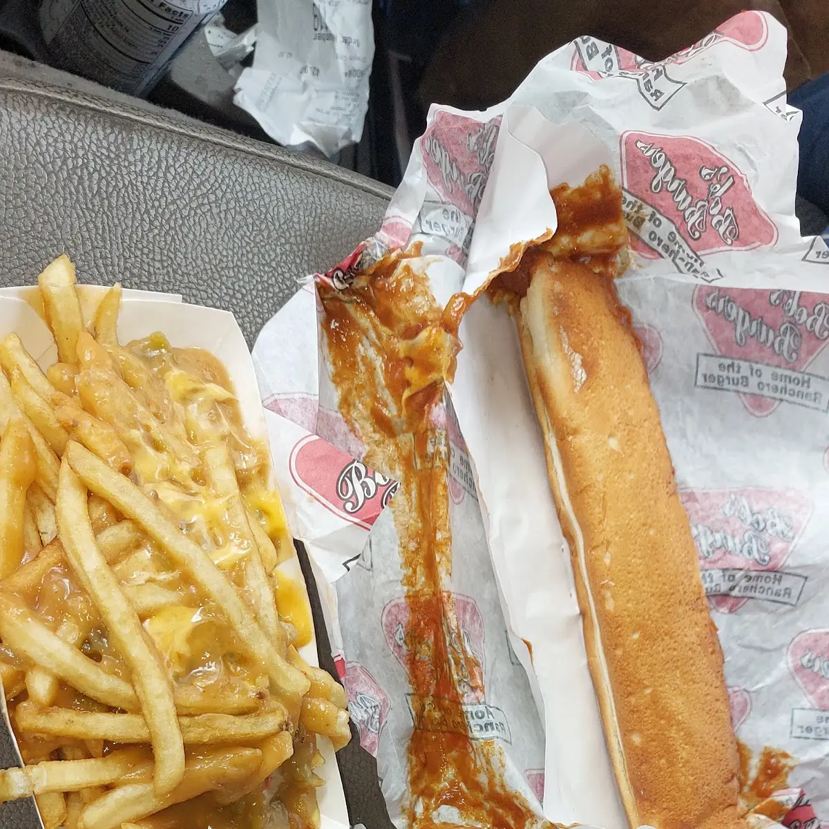 Taco Burger Combo