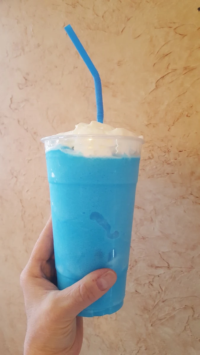 Blue Raspberry Slush