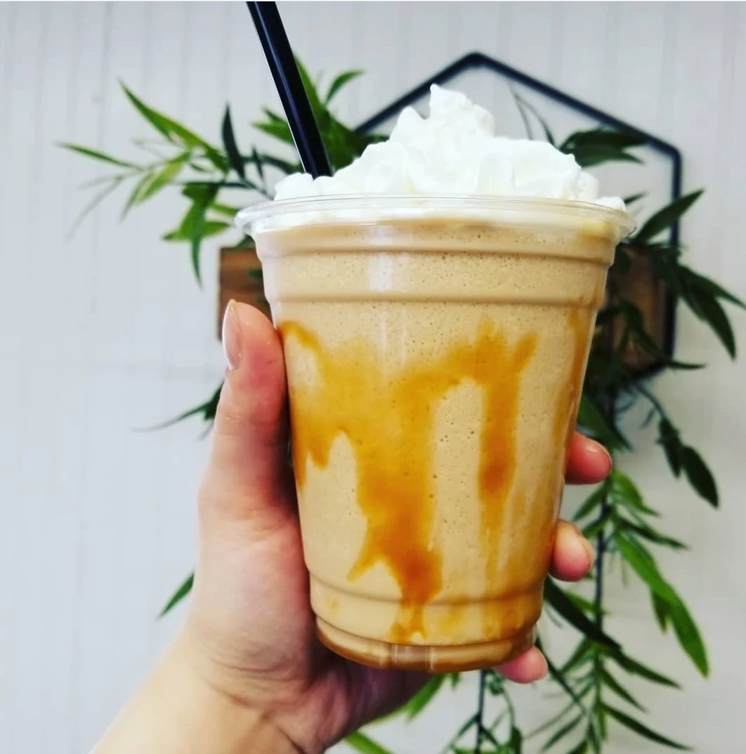 Caramel Frappe