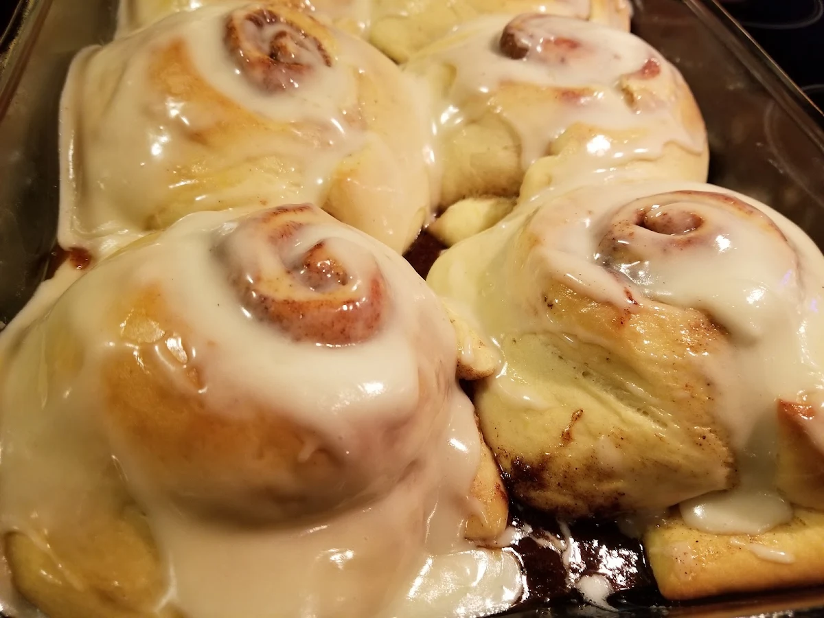 Cinnamon Rolls