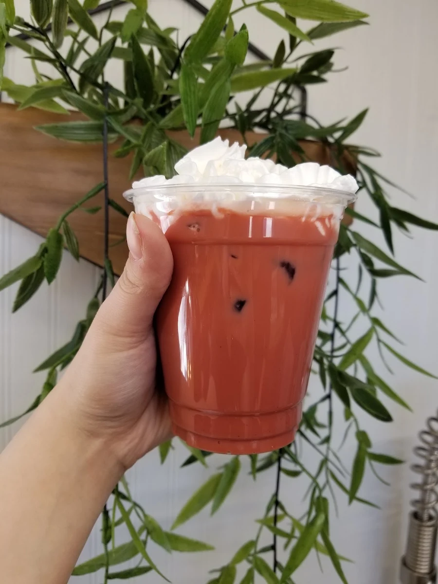 Red Velvet Latte