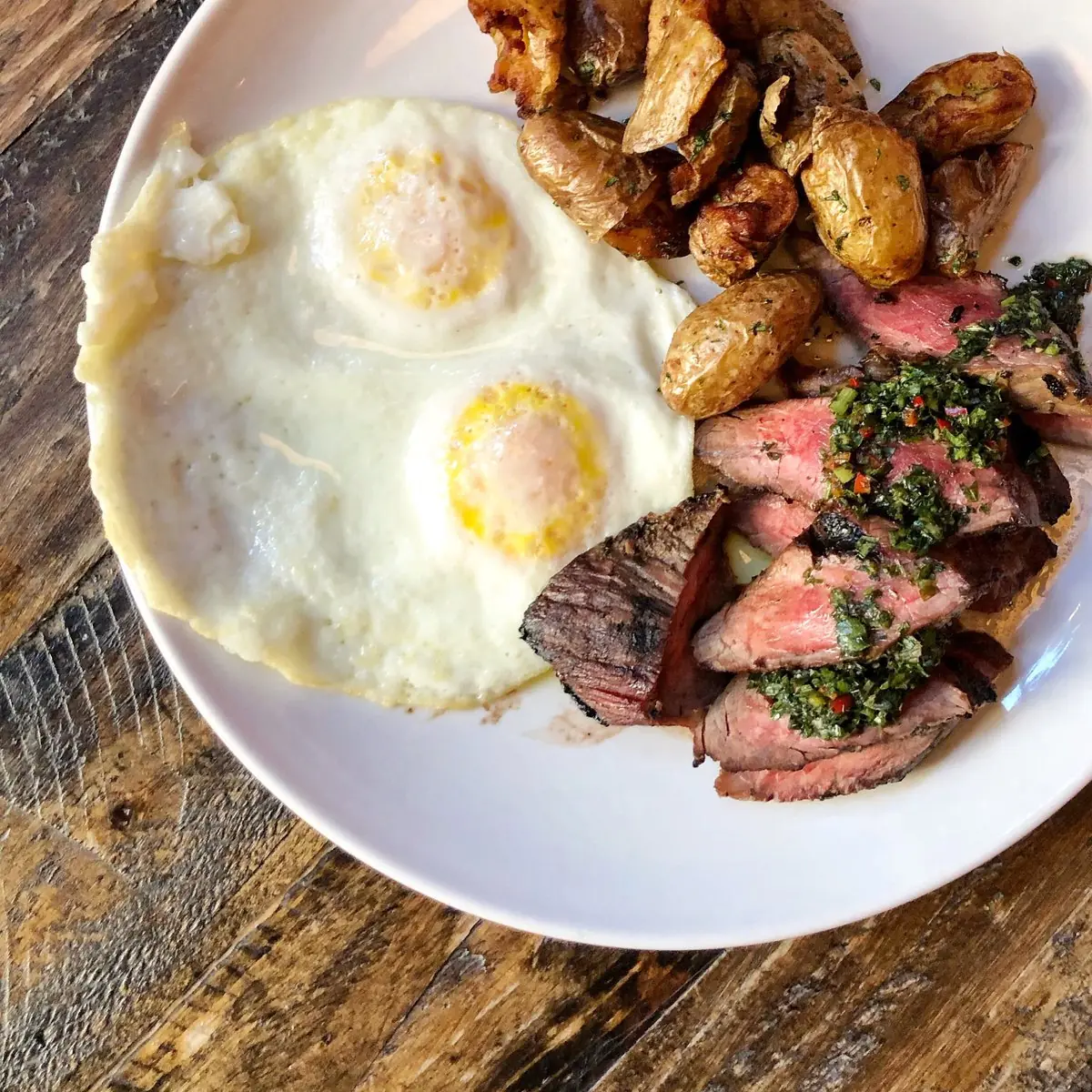 Steak & Eggs
