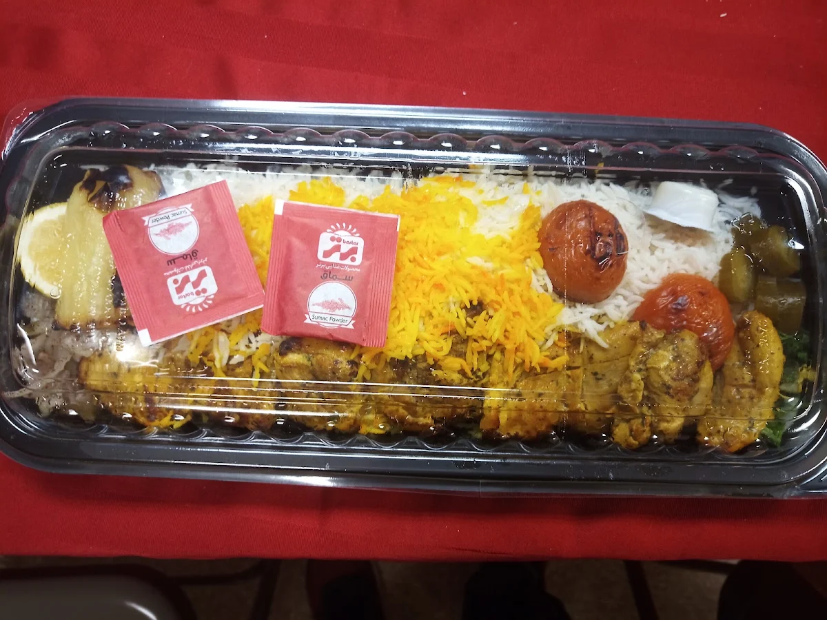 Chicken Thigh Kebab, Roses Kebab Land Express (Take Out)