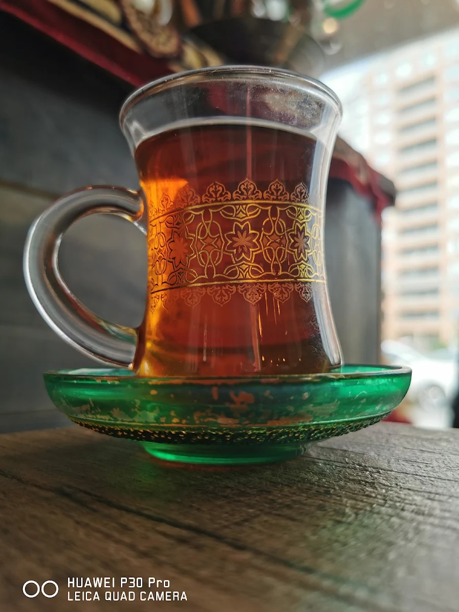 Persian Tea, Roses Kebab Land Express (Take Out)