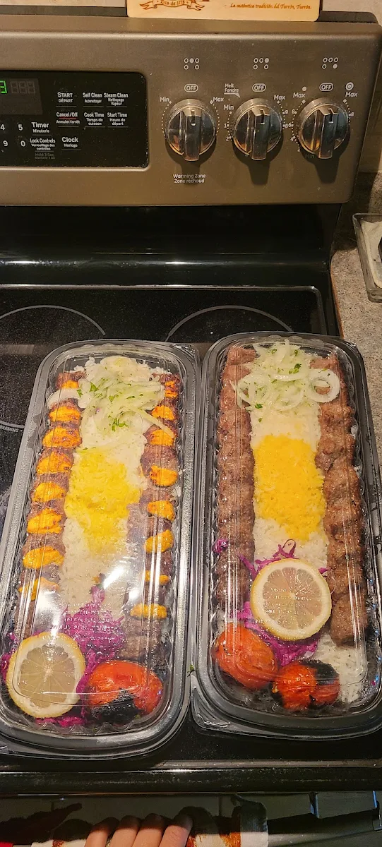 Roses Koobideh, Roses Kebab Land Express (Take Out)