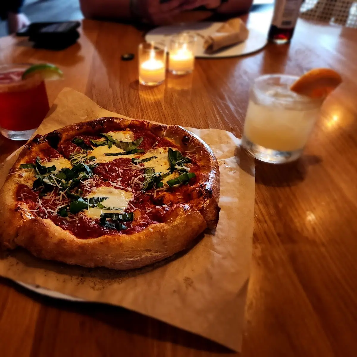 Margherita Pizza