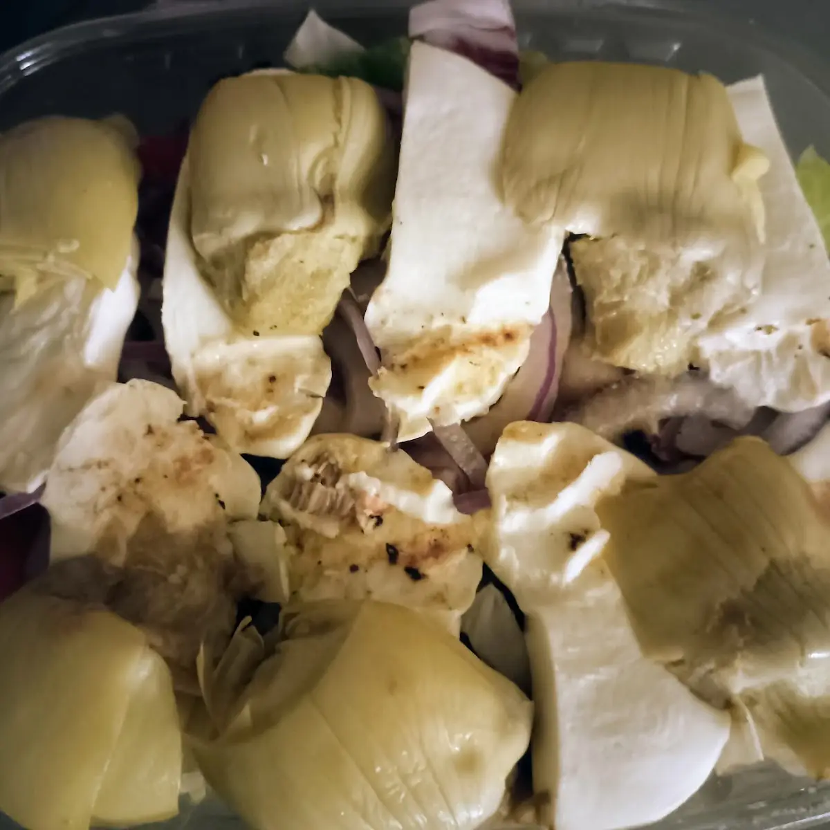 Mozzarella Capri Salad