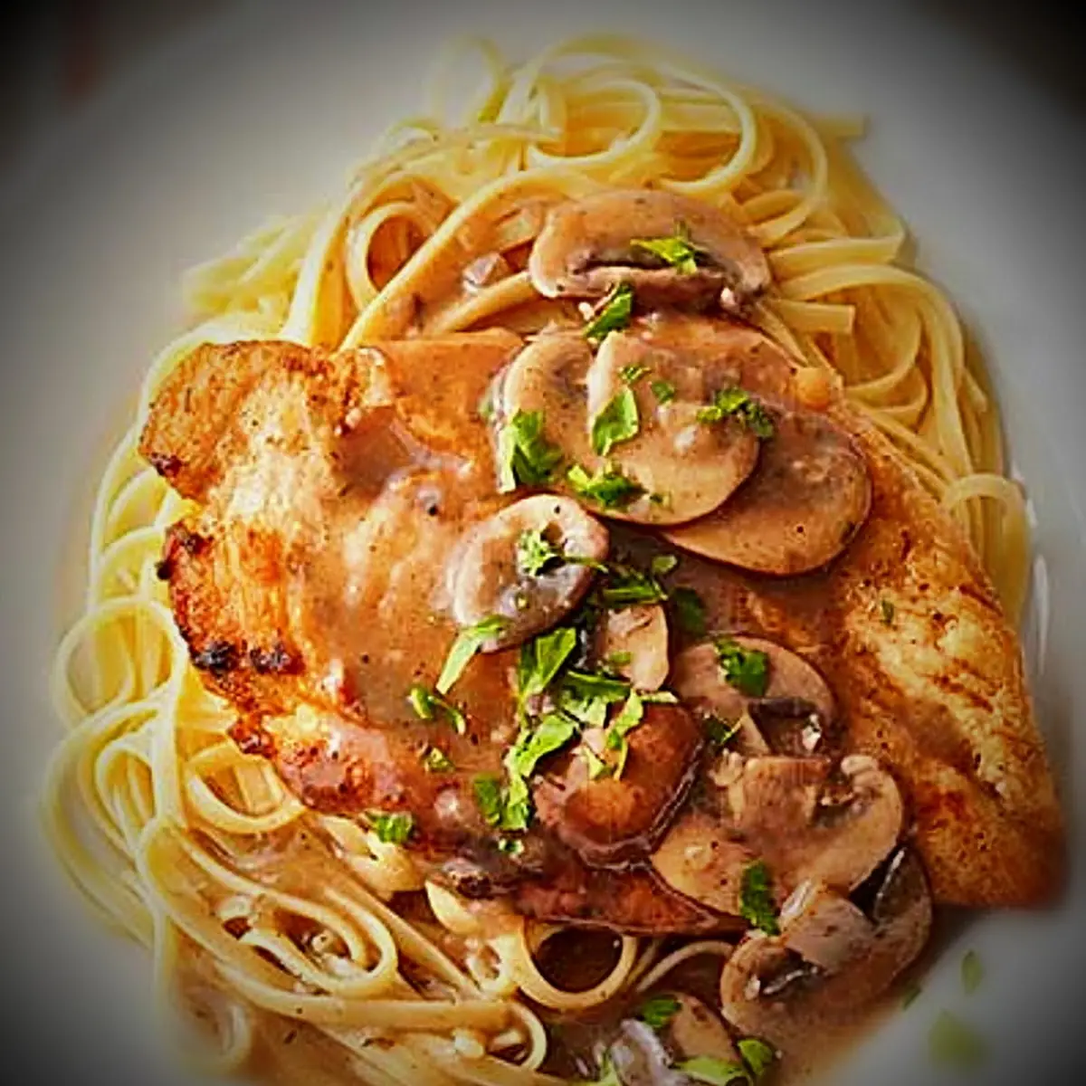 Chicken Marsala