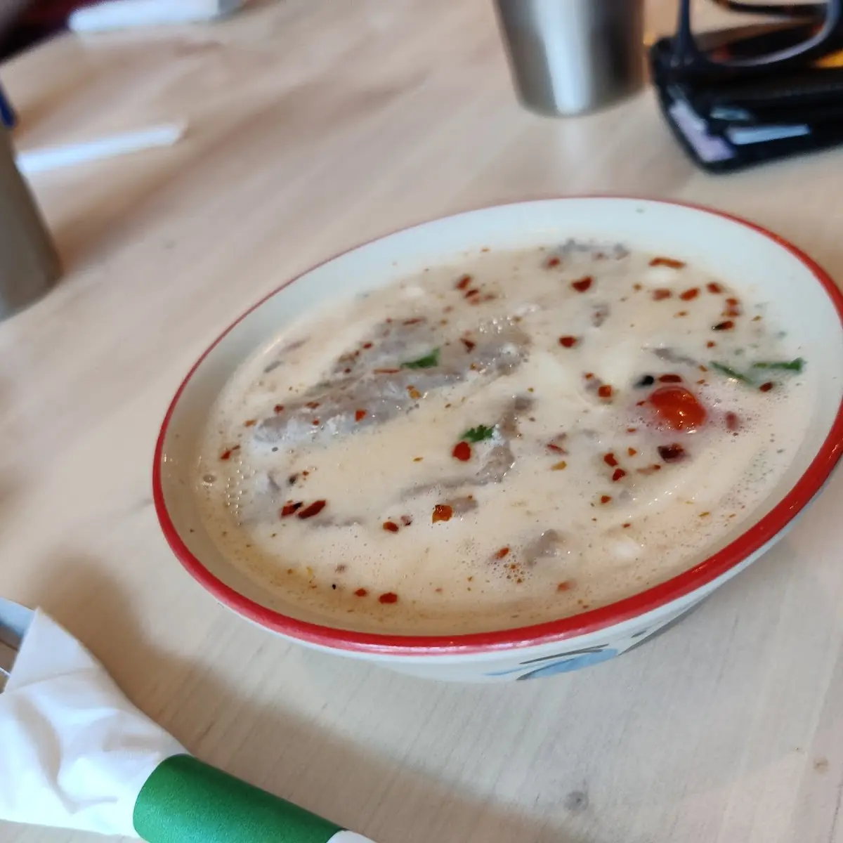 Clam Chowder