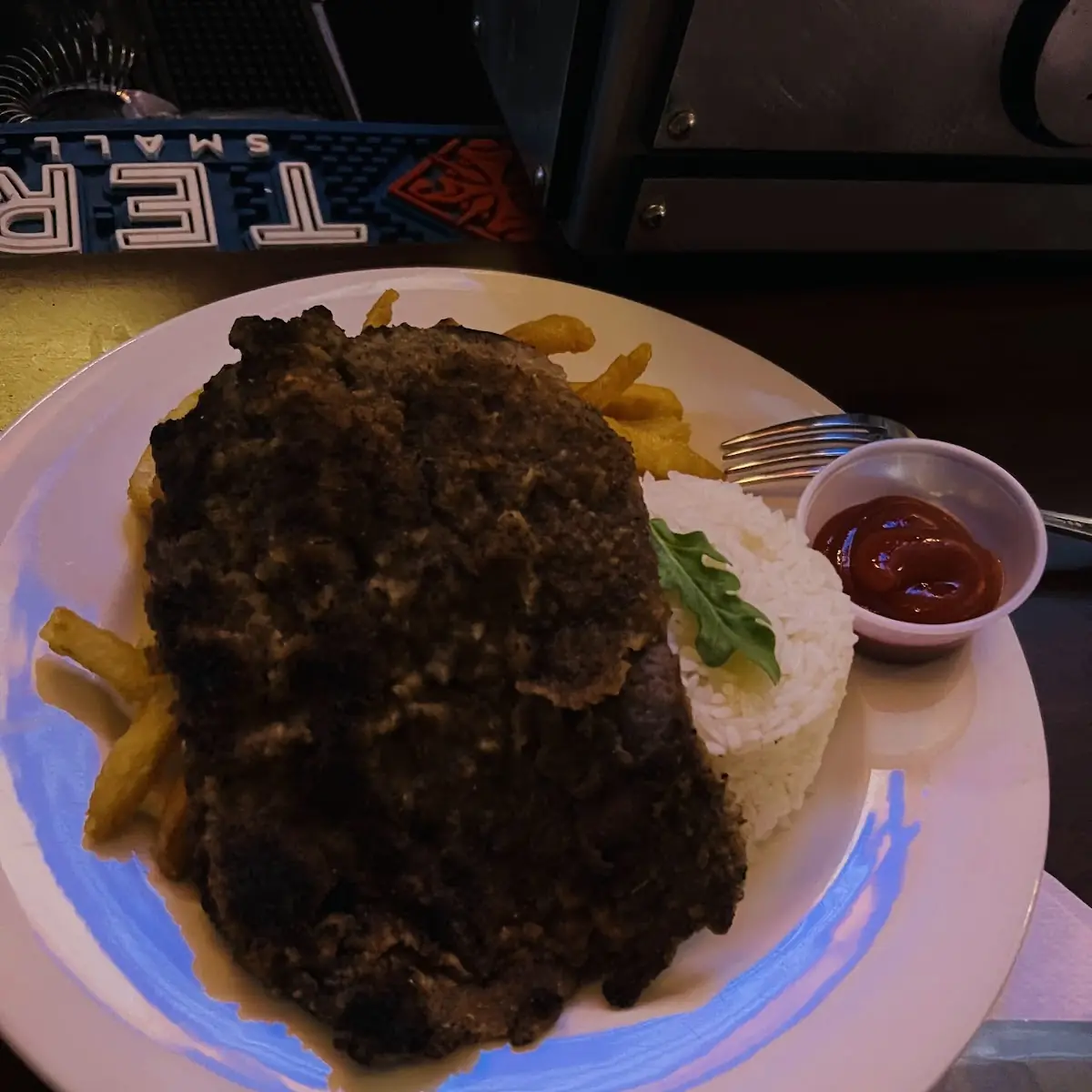Fried Steak