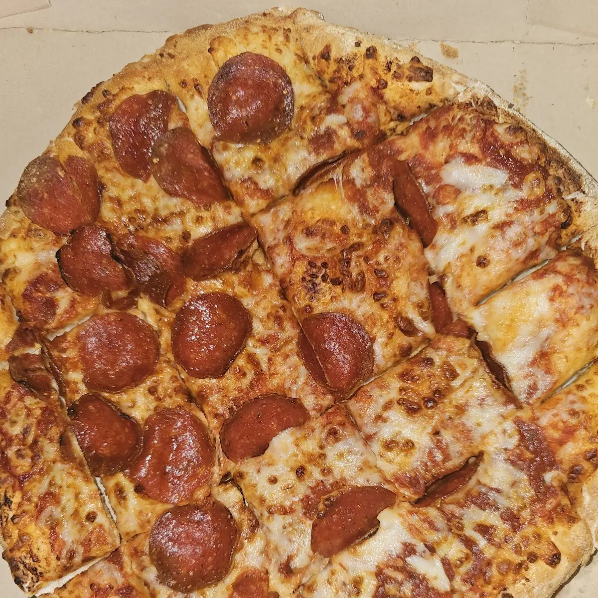 Pepperoni Pizza