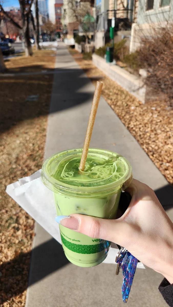 Sweetened Matcha Green Tea Latte