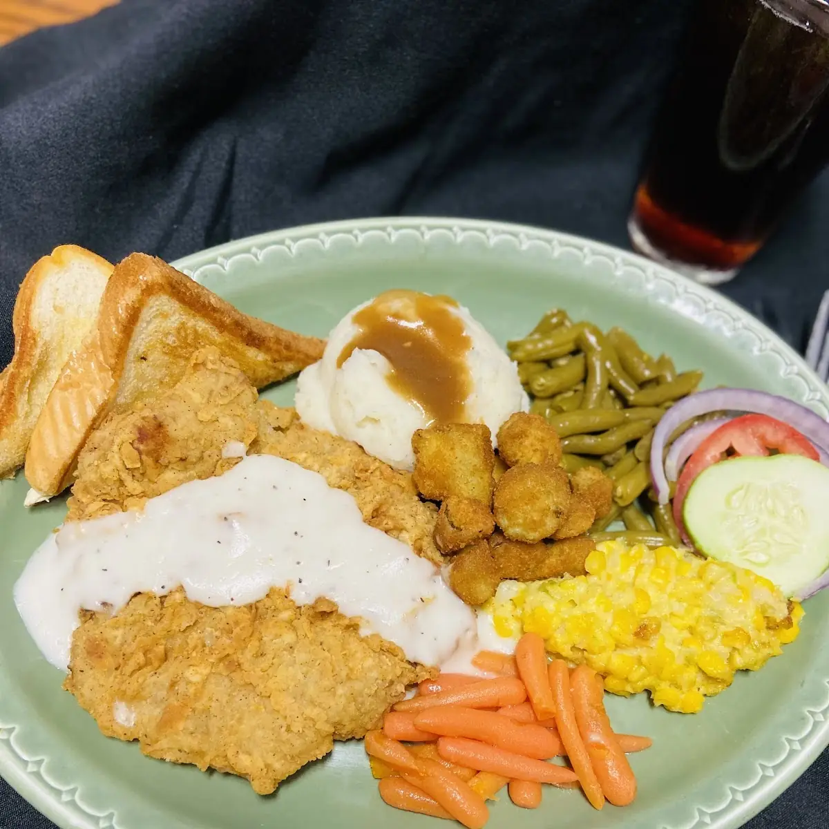 Hand-Battered Chicken Fried Steak
