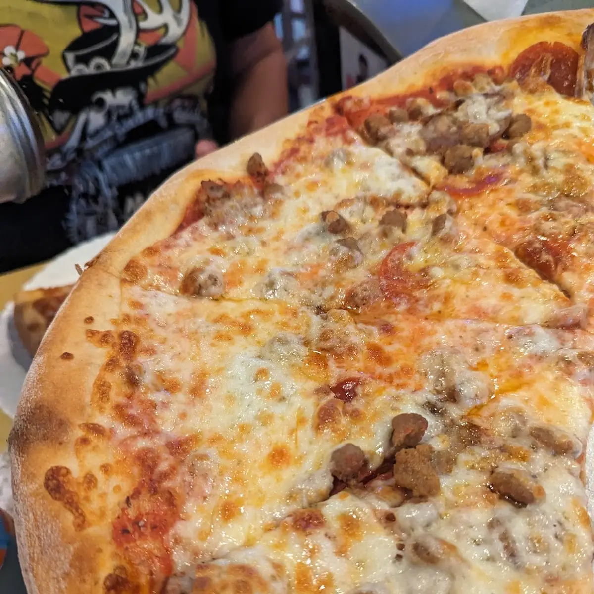 Meat Lovers Pizza