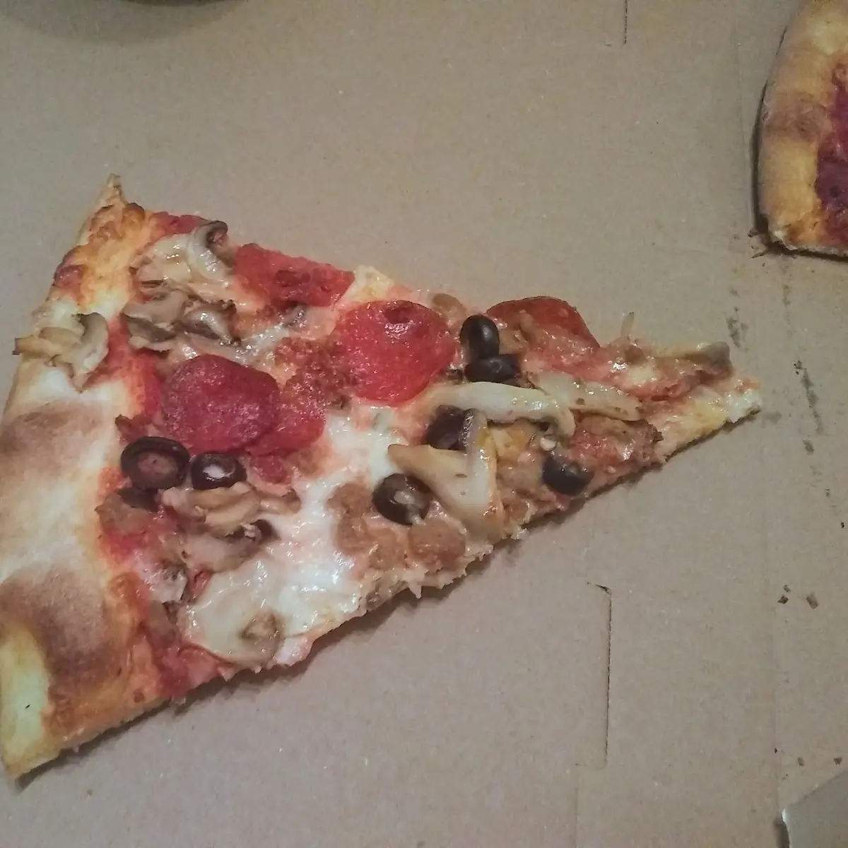 Supreme Pizza Slice