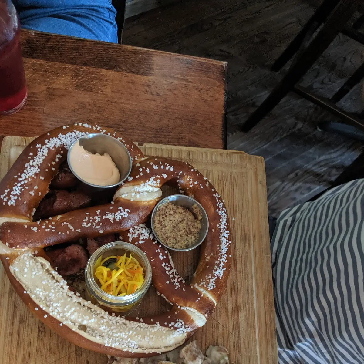 Jumbo Bavarian Pretzel