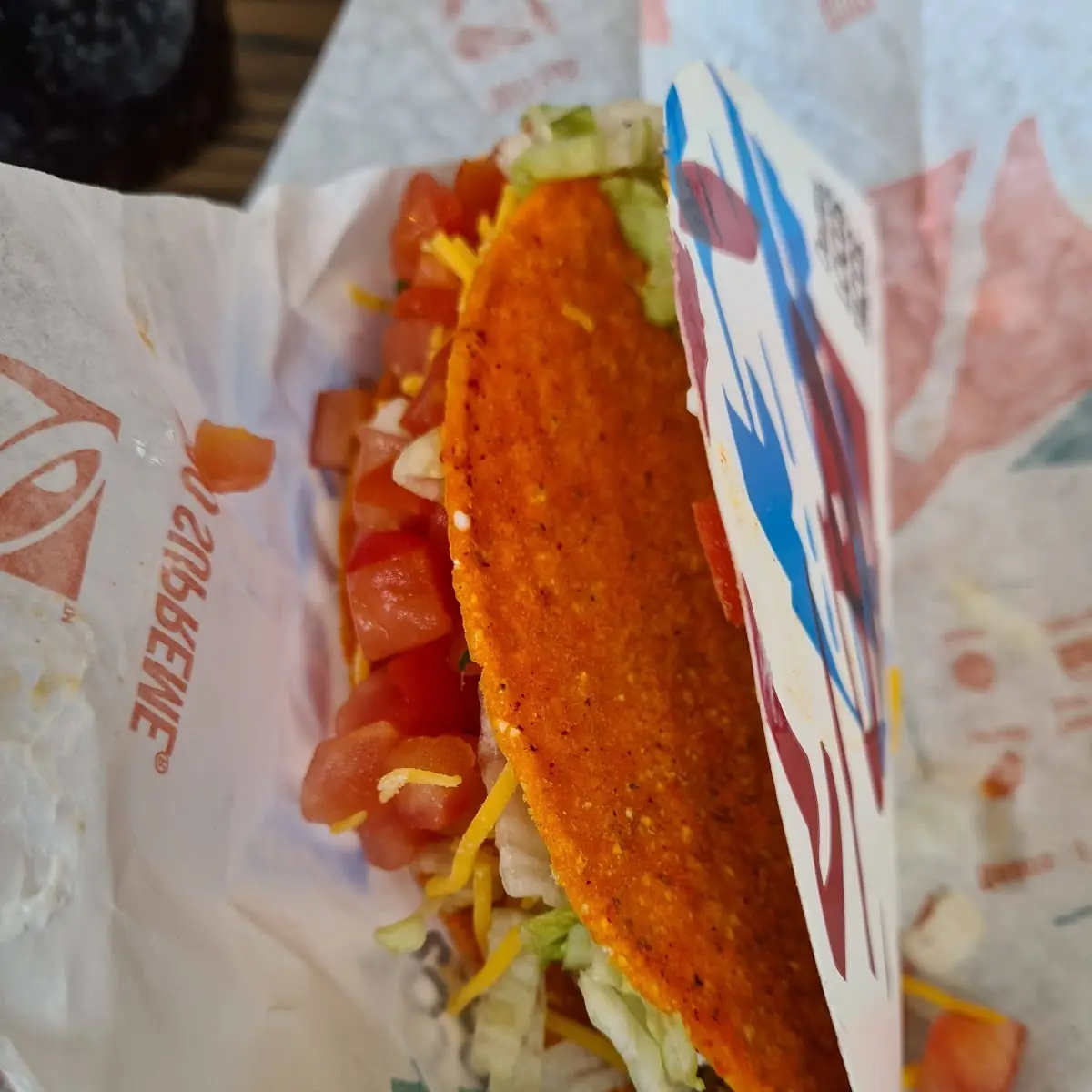 Crunchy Beef Taco