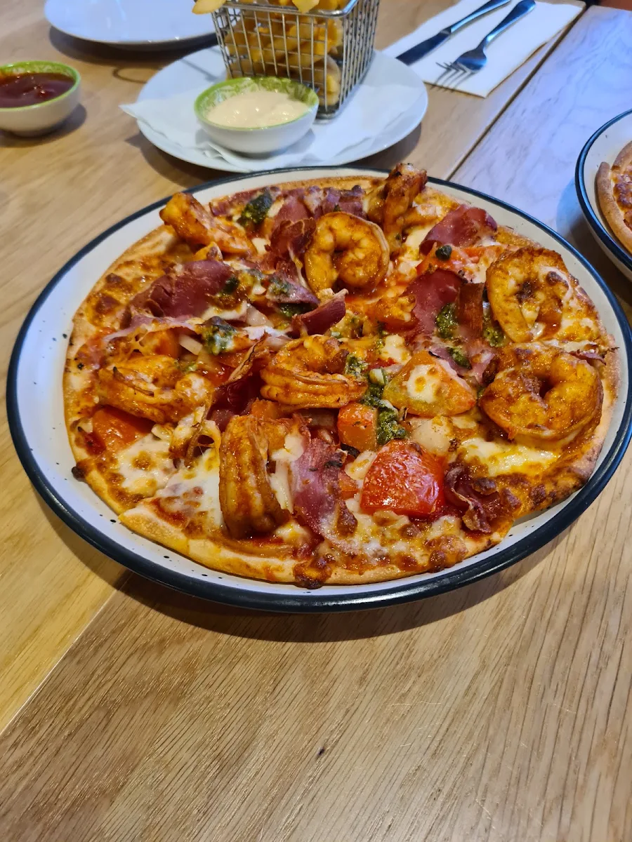 Prawn Pizza