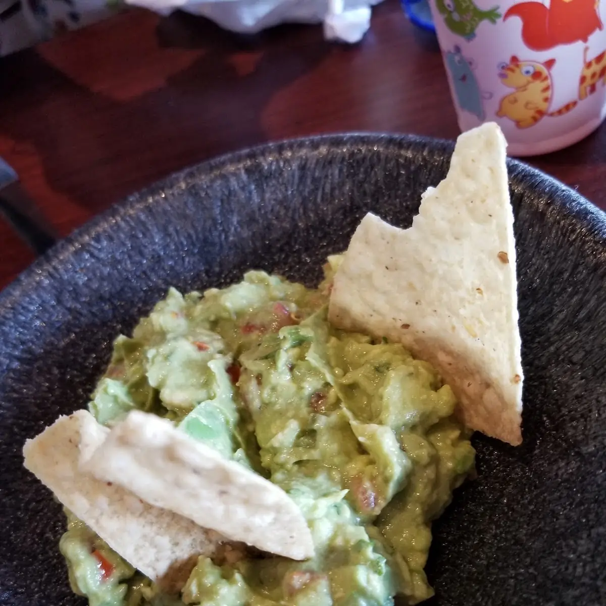 Table Side Guacamole