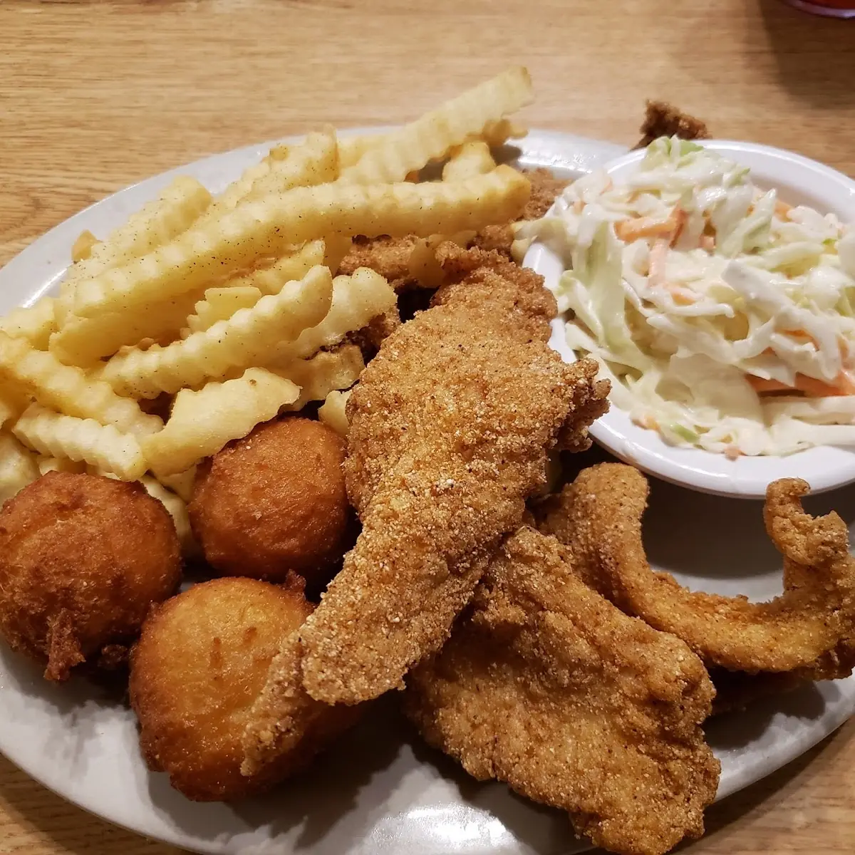 Fried Catfish Fillet