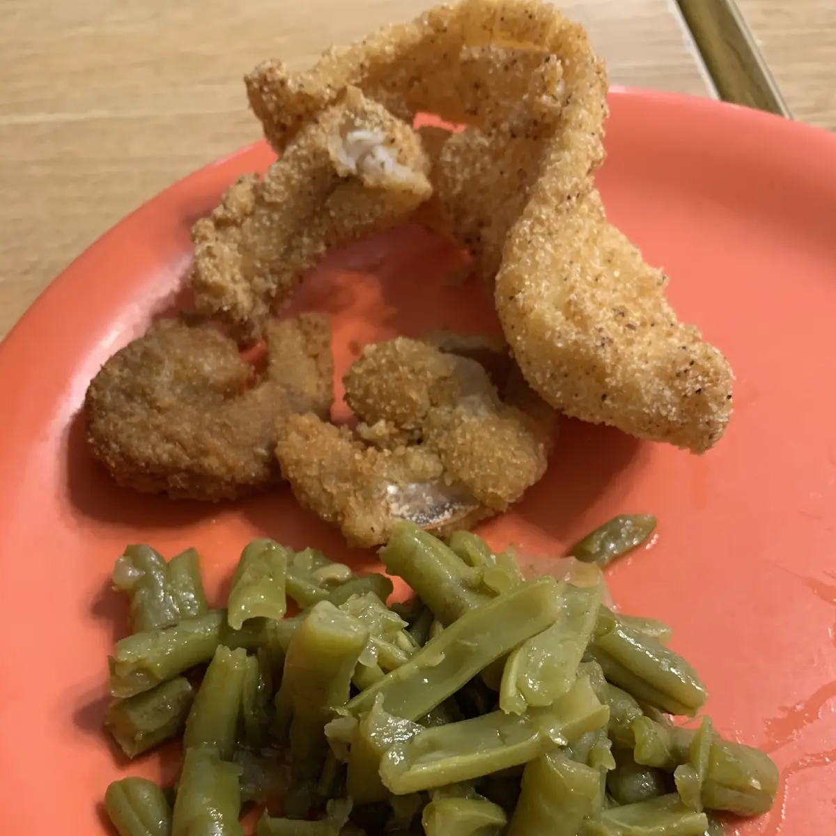 Green Beans Shrimp