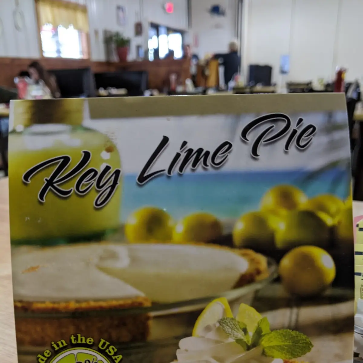 Key Lime Pie