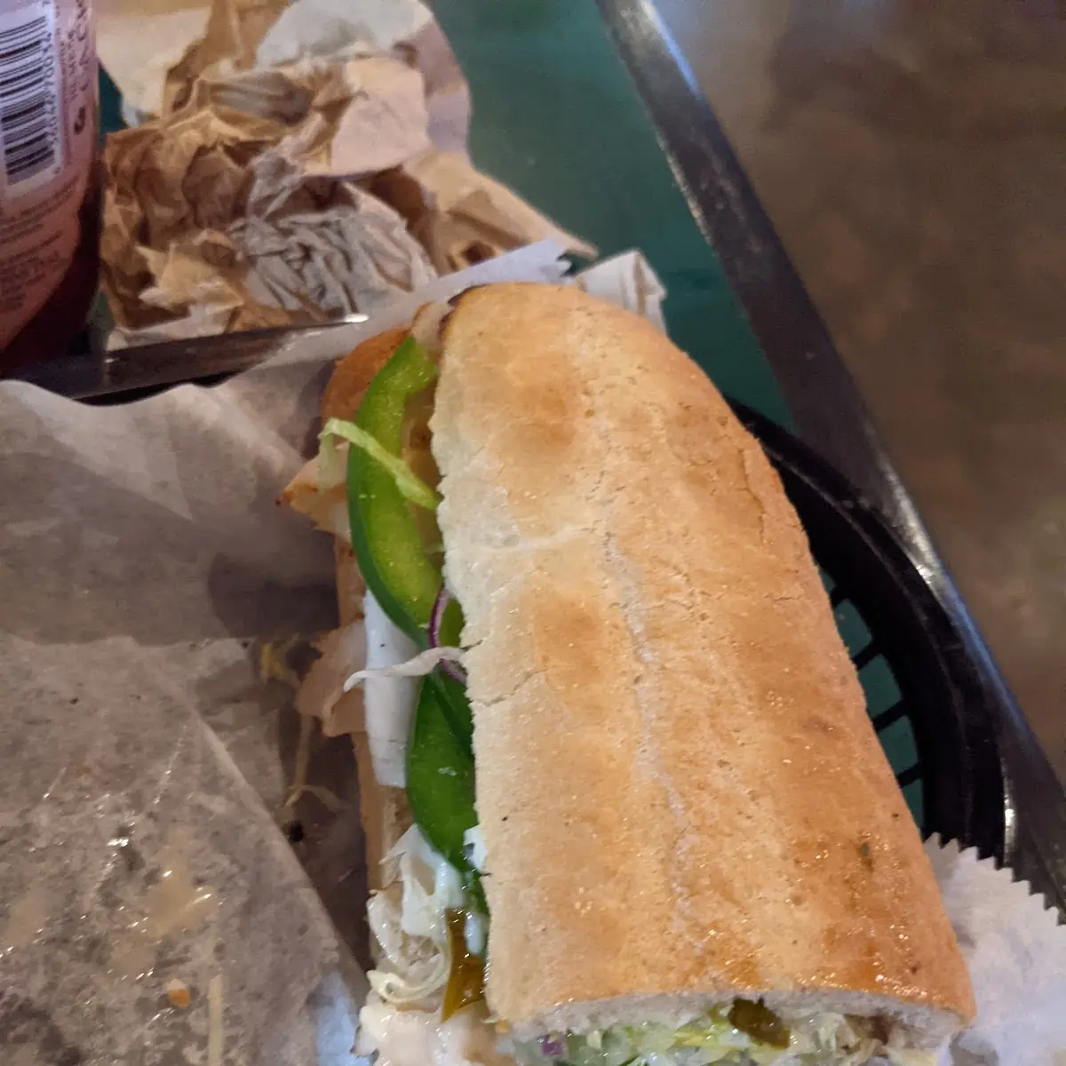 Cellar Dweller Sandwich