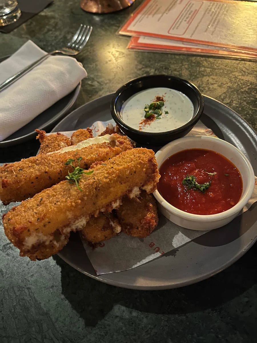 Mozzarella Sticks