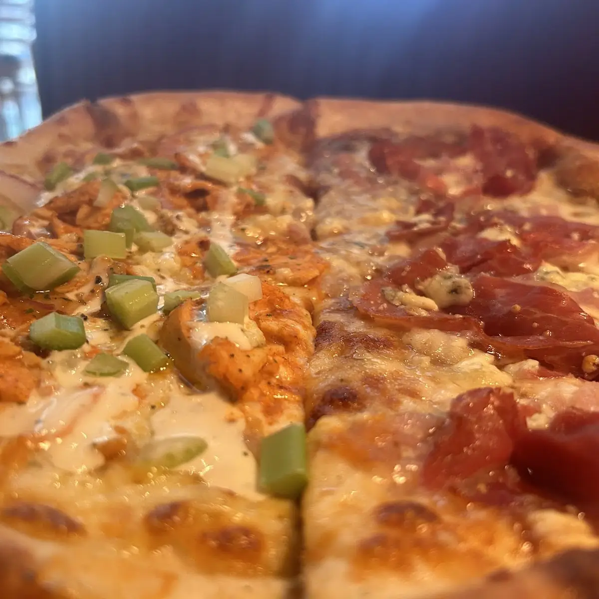 Buffalo Chicken Pizza