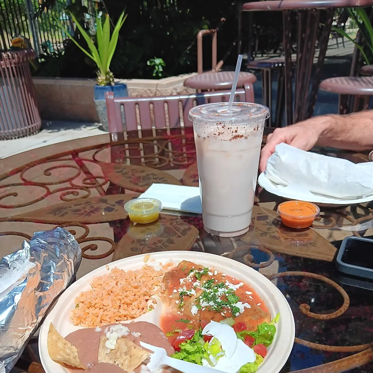 Chile Relleno Plate