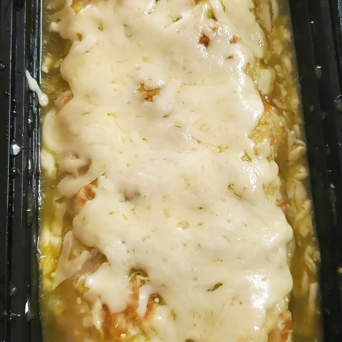Chile Verde Wet Burrito