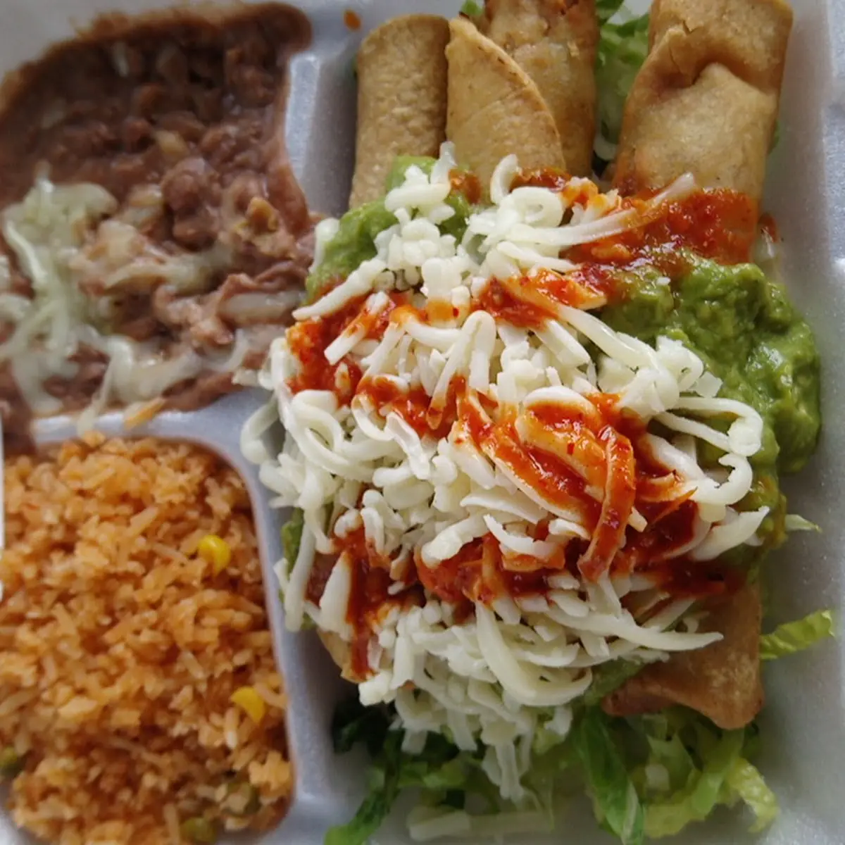 Rolled Taquitos Shredded Beef