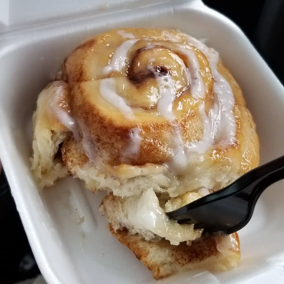 Delish Cinnamon Roll