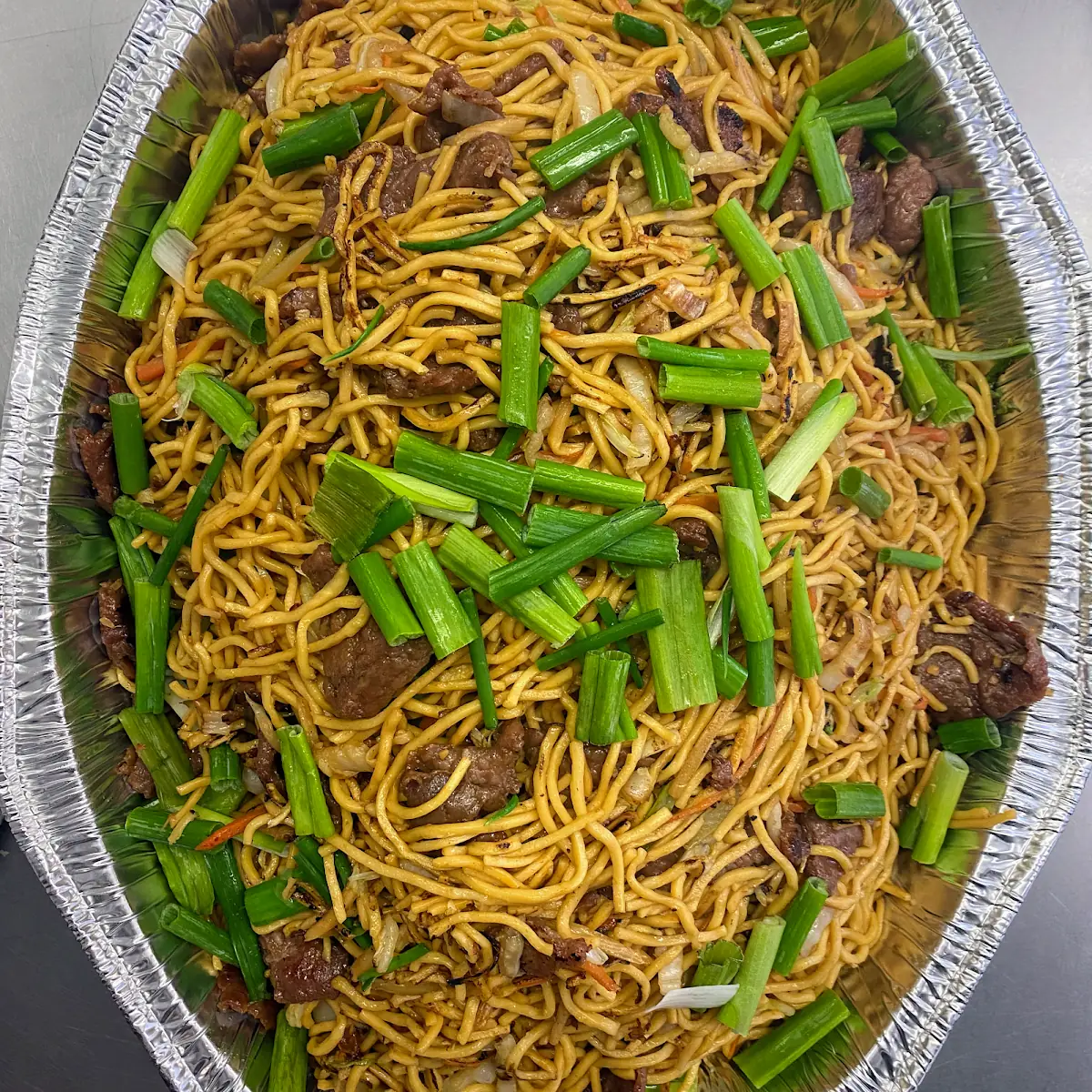 Shrimp Chow Mein