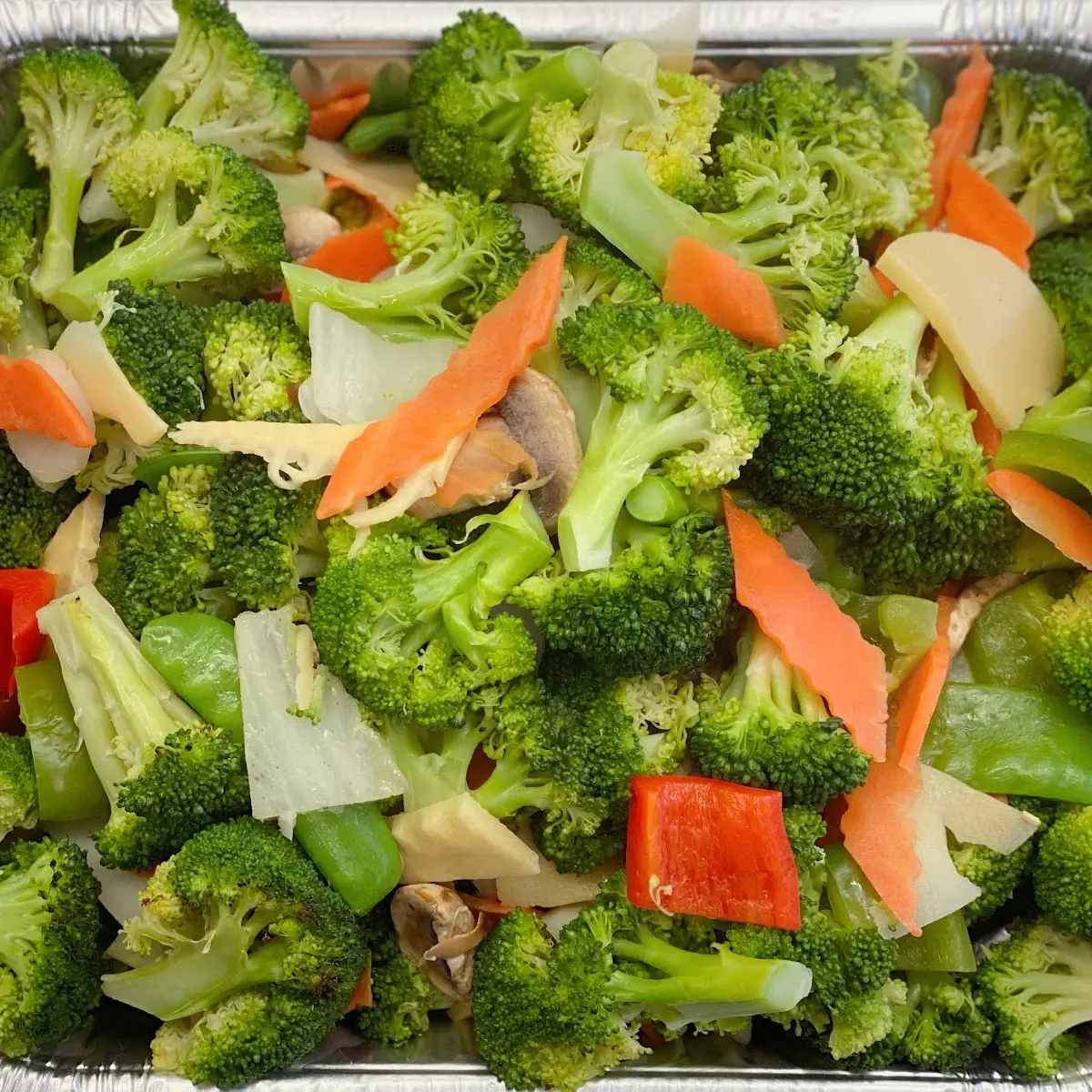 Steamed Mixed Vegetable