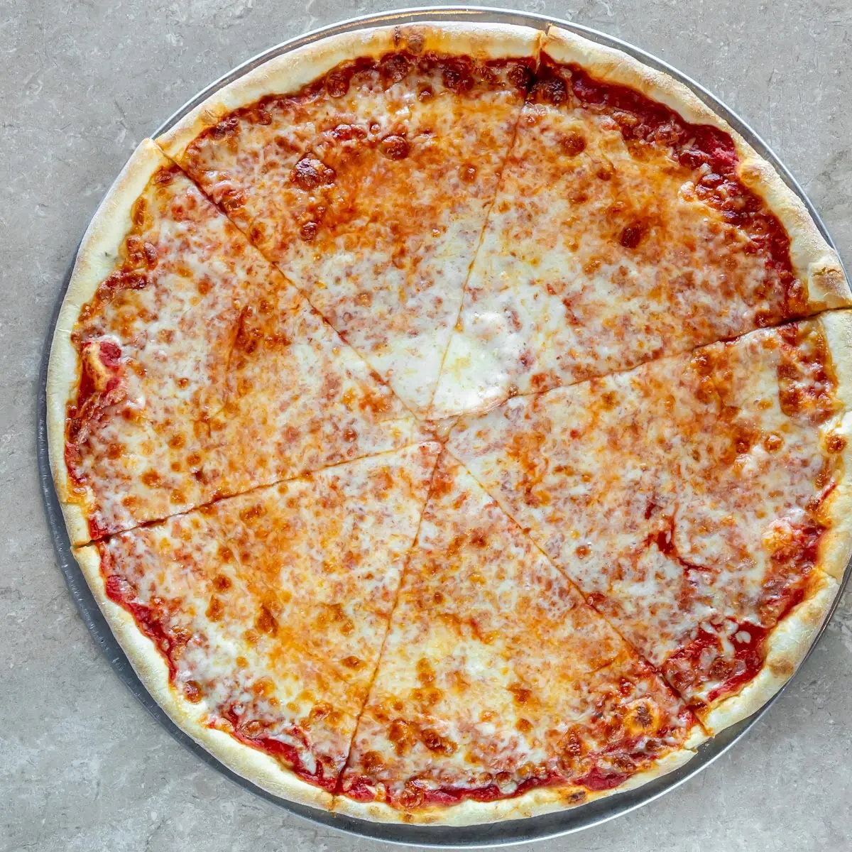 Margherita Pizza Thin Crust