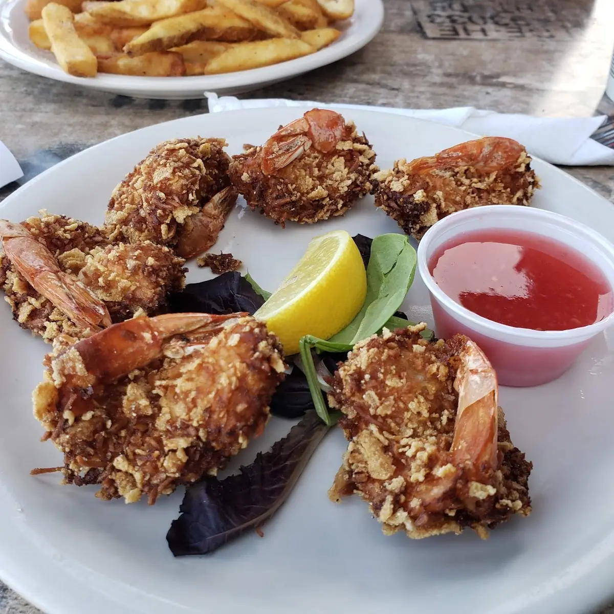 Coconut Shrimp