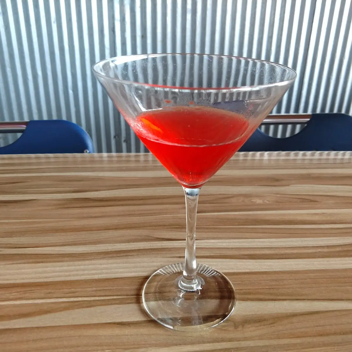 Freshly Squeezed Sunrise Martini
