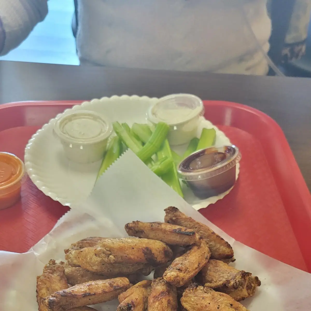 Grilled Chicken Wings